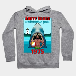 Amity island welcomes you! Hoodie